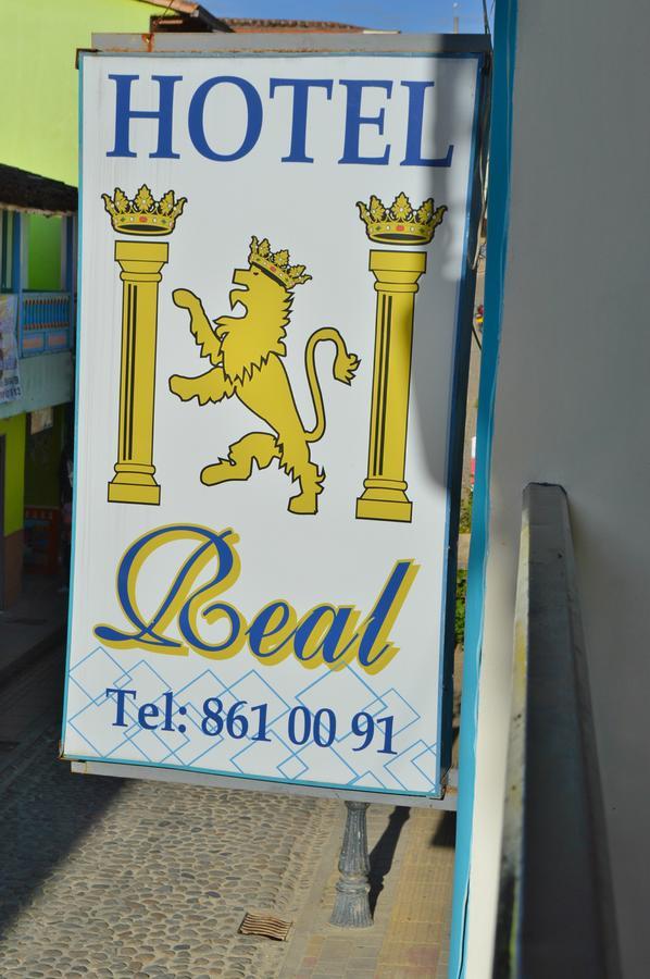Hotel Real กัวตาเป ภายนอก รูปภาพ